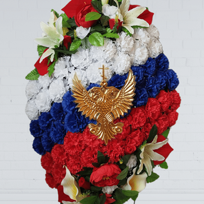 Венки ритуальные ромб
